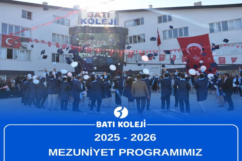 2025-2026 MEZUNİYET PROGRAMIMIZ